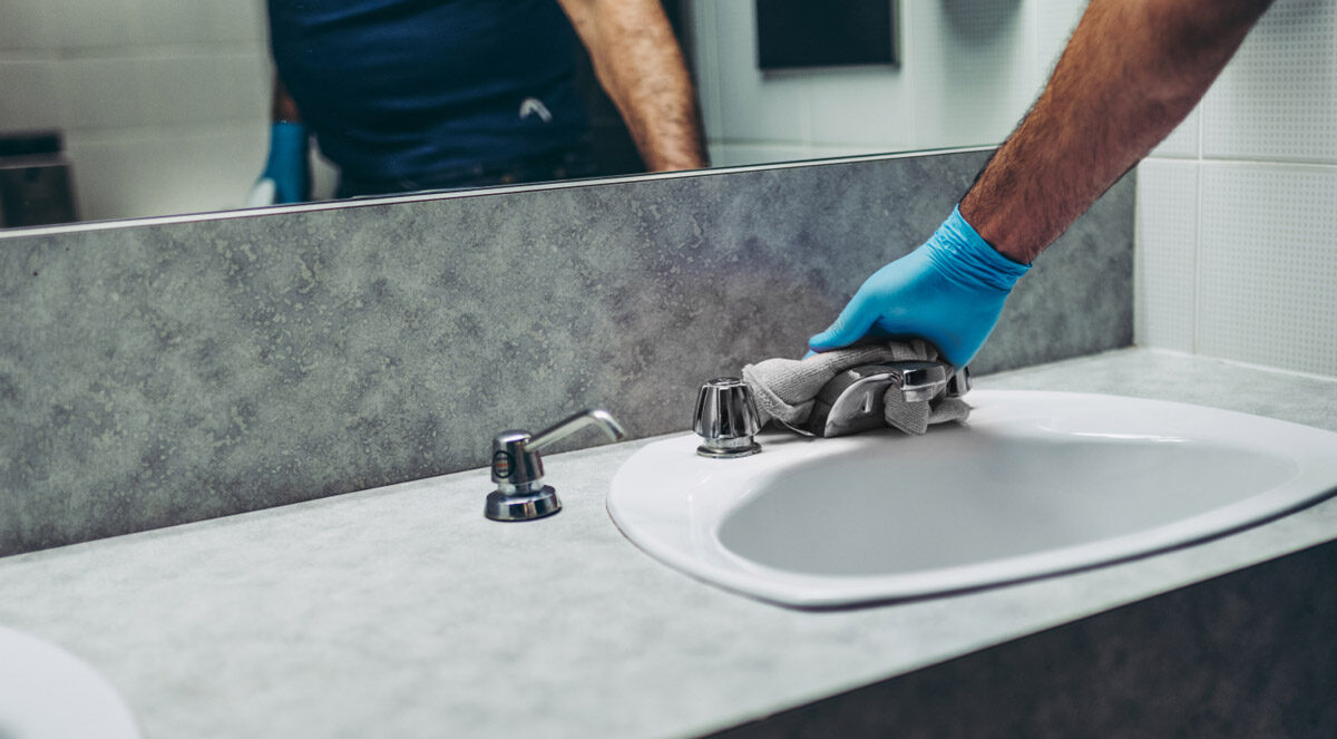 Image of cleaning and porter services