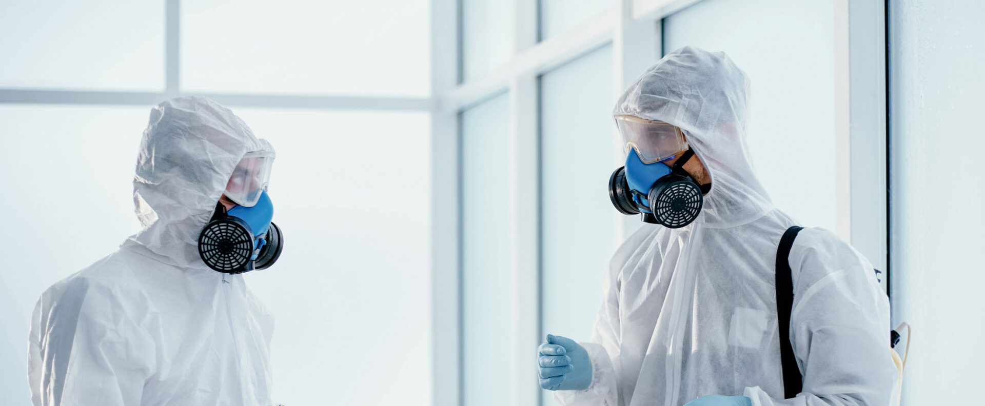 Image of disinfecting and decontamination services