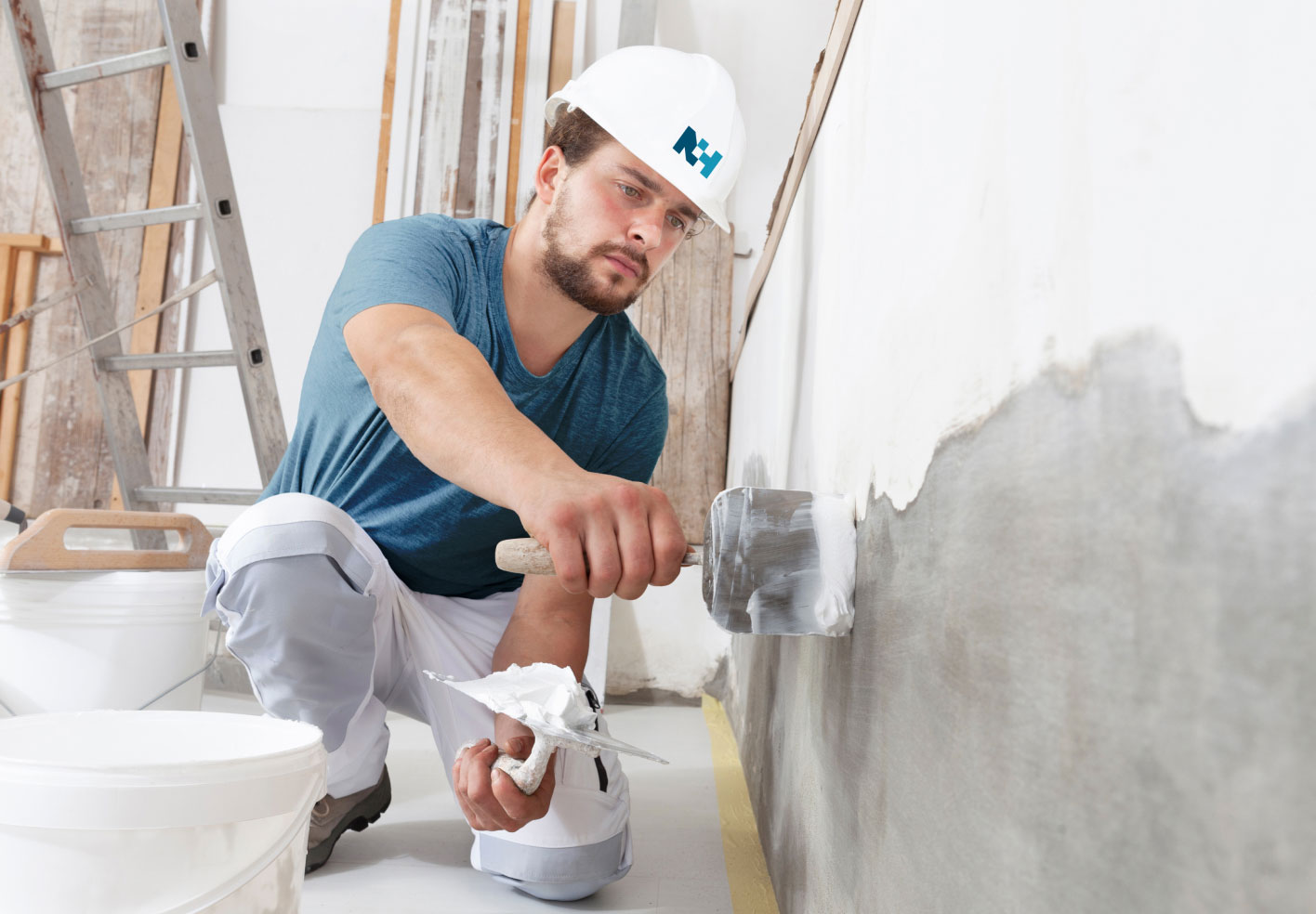 Image of exterior and interior painting services