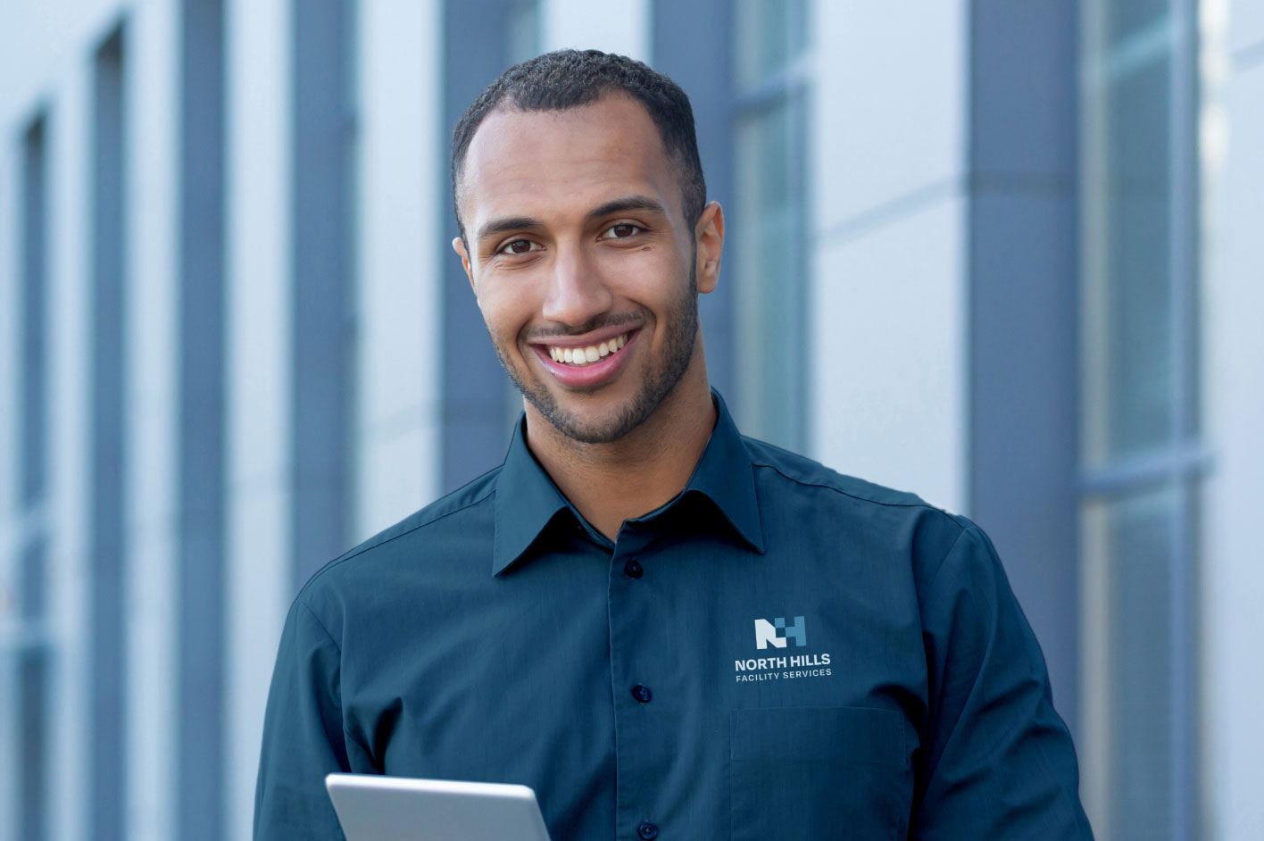 Image of smiling superintendent