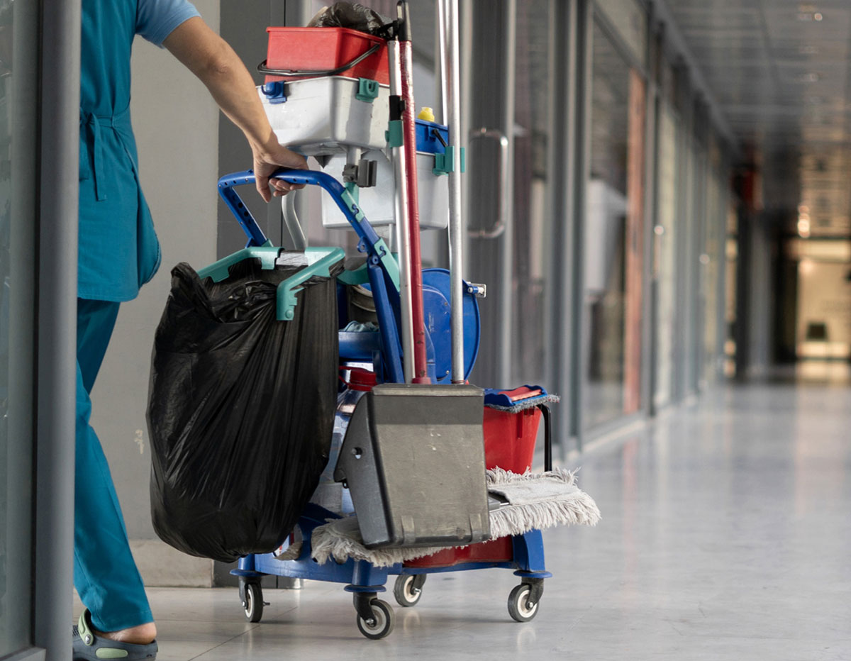 Image of temporary labor team in facility