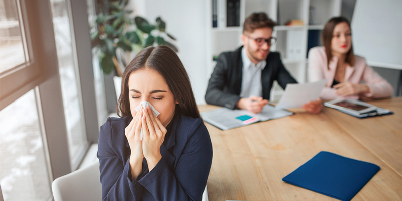 5 Ways to Keep the Flu Out of Your Office