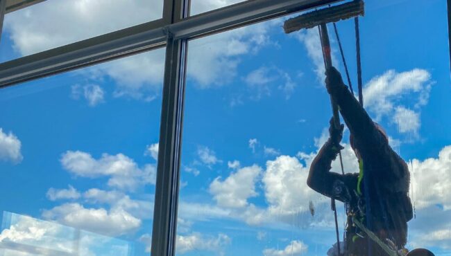window cleaning