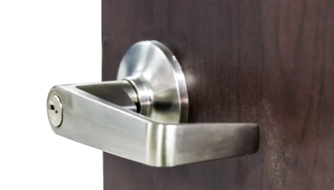 door handles