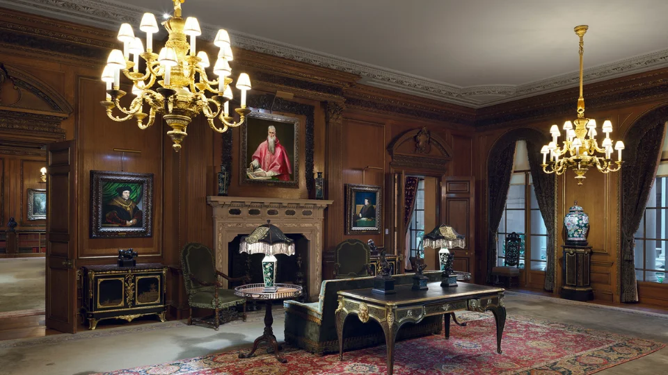 The Frick Collection Grand Reopening: Restored by NHFS Post Construction Cleaning 3 Post Construction Cleaning