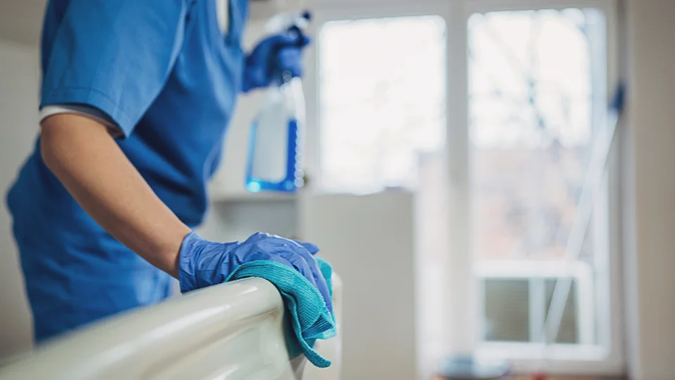 Medical Facility Cleaning Services 