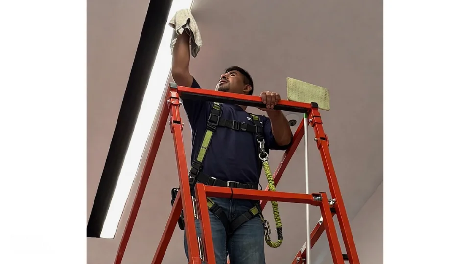 Project Spotlight: Post Construction Cleaning Services at the Studio Museum in Harlem 4 NHFS Post Construction Cleaning Services Studio Museum