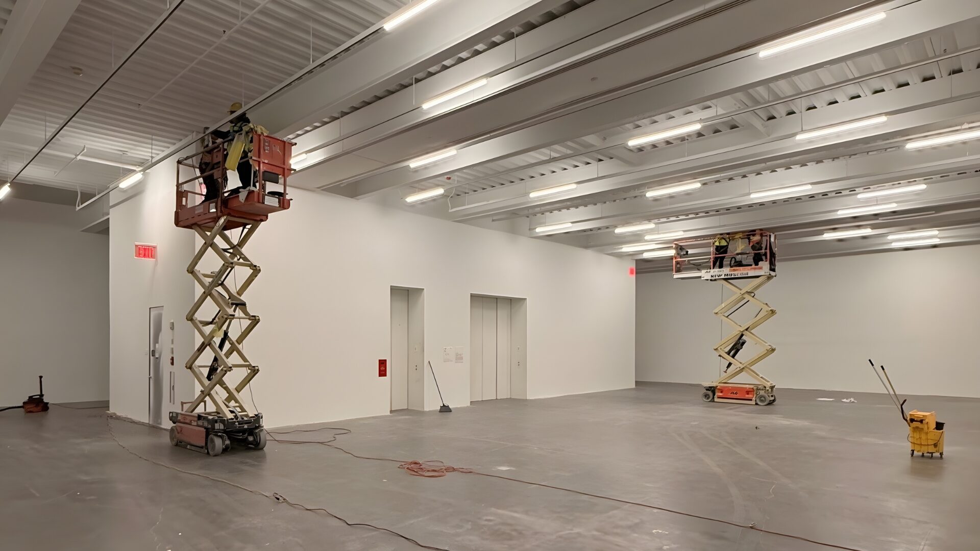 Construction Clean Up